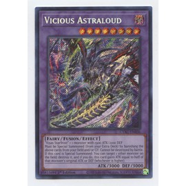 Vicious Astraloud - CYAC-EN036 - Secret Rare - 1st Edition