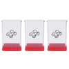 Fruit and Vegetable Speed Cutter with Push Plate Stainless Steel