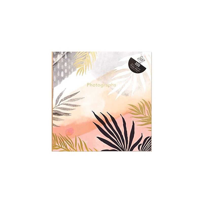 Tallon Tropical Sunset Palm Leaves 6x4 Photo Album Memo Slip