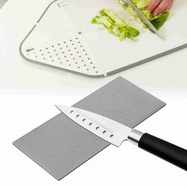 CYSFETENA Diamond Sharpening Plate, Thin Grinding Polishing Diamond Lapping Plate 150 Grit Whetstone for Knife Tool Sharpening,Plate Sharpening Stone for Kitchen, Jade, Metal