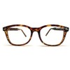 [DESIGN YEWEAR] Reinforced Square Wellington Sunglasses, Tortoise Shell x CLEAR