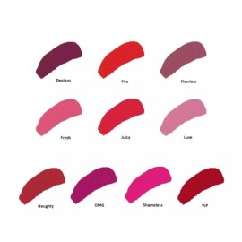 BAREMINERALS Statement Matte Liquid Lipcolor, 0.13 fl oz NIB - FIRE