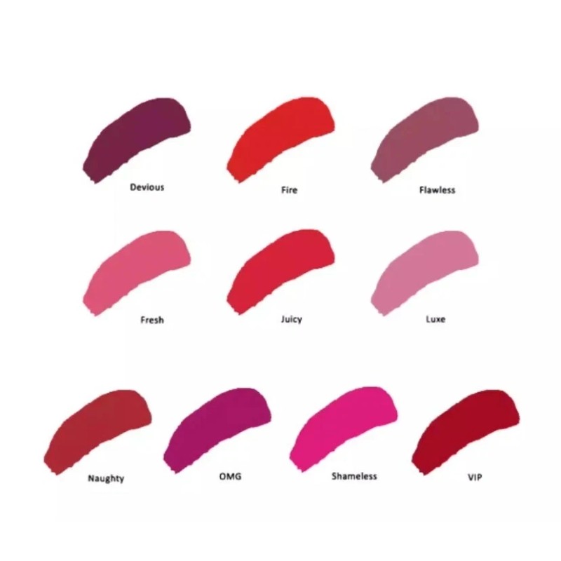 BAREMINERALS Statement Matte Liquid Lipcolor, 0.13 fl oz NIB -