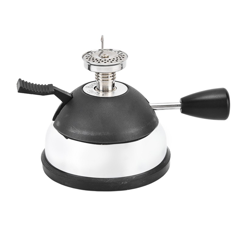 Butane Burner Adjustable Flame Easy Operation Stainless Steel Highly Durable