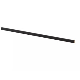 IKEA New IKEA KUNGSBACKA Chamfer Deco Molding Strip Black Anthracite 87” 903.373.28