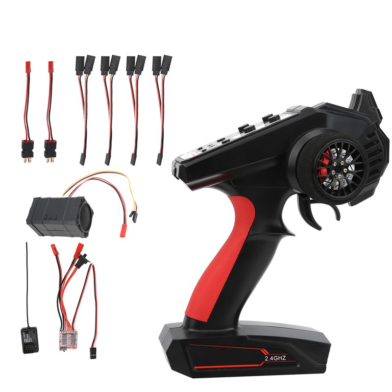 4 Channel Gun Control 2.4G RC with 11 Sound Effect