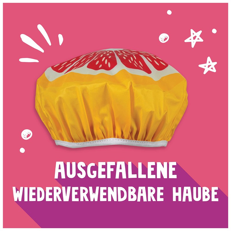 Bear Fruits Grapefruit Hair Mask + Cap