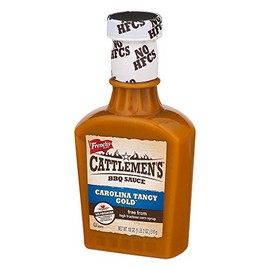 Cattlemen's Master Reserve Carolina Tangy Gold BBQ Sauce 18 Ounce (Pack of 2)