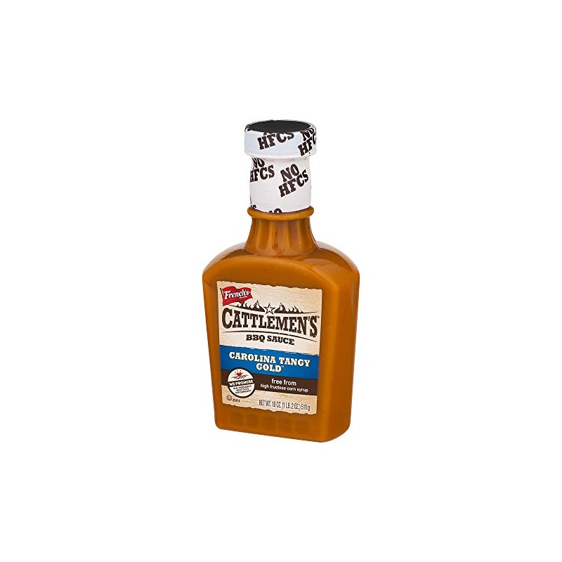 Cattlemen's Master Reserve Carolina Tangy Gold BBQ Sauce 18 Ounce