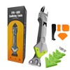 9 in 1caulk smoothingand Grouting Tool, silicone remover，Sealant Trimming and