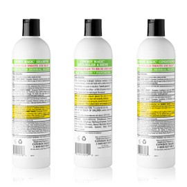 Cowboy Magic Shampoo + Conditioner + Detangler & Shine 16 Ounce each With Silk Panthenol and Honey Great For Horse, Humans, And Dogs Too Silky Coats And Hair