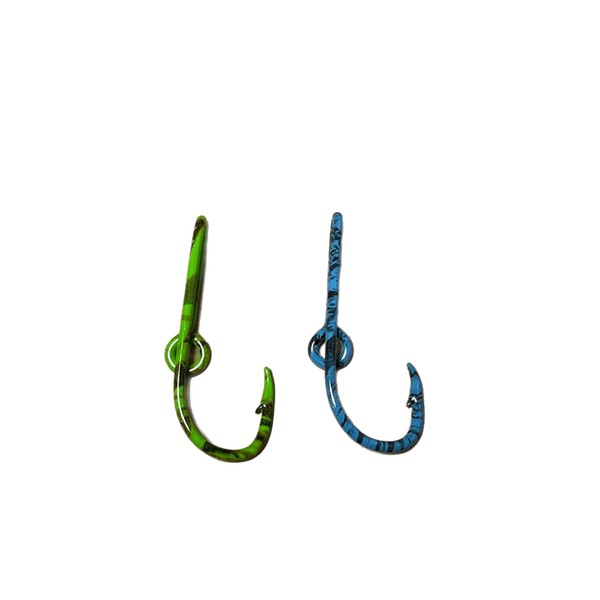 Custom Colored Eagle Claw Fish Hook Hat Pin,52 Colors Choices