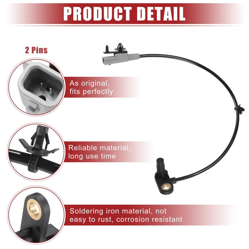 A ABSOPRO Rear ABS Wheel Speed Sensor Suitable for Infiniti