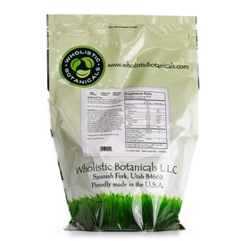 Wholistic Botanicals Live Plant Pea Protein Vanilla Powder