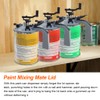 4L Mixing Mate Paint Lid Kit, Paint Can Pouring Spout