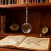 Uppmeant Vintage 925 Sterling Silver Magnifying Glass Necklace - 10X