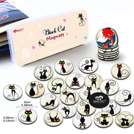 MORCART 30 x Fridge Magnets