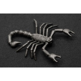 Miniblings 10pcs Scorpions Figure Animal Figures Scorpion Zodiac Sign Black