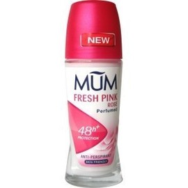 THREE PACKS of Mum Roll On Fresh Pink