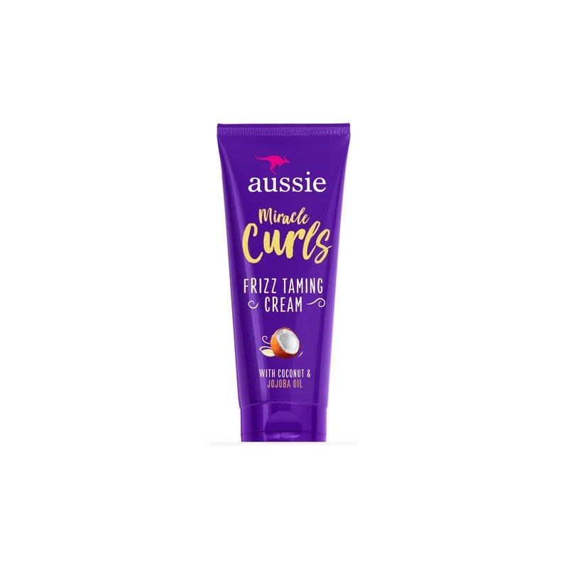 Aussie Crema Para Rizos, Cabello Rizado, 2 Pack
