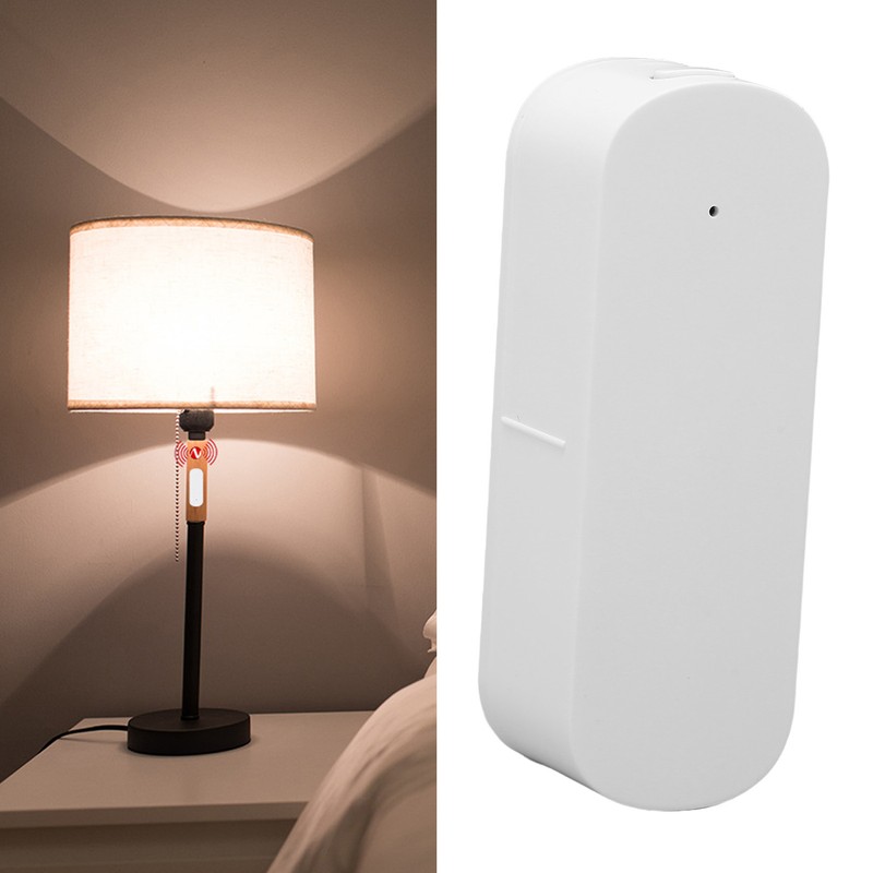 Window Door Alarm Vibration Glass Break Sensor Alarm Battery Powered