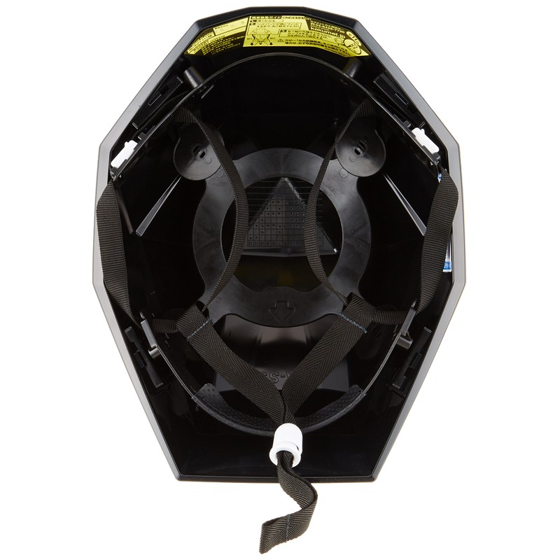 Kakumet A-type BK1 Black Helmet for Construction Work Disaster Prevention
