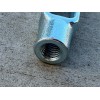 Sandbaggy 5/8"-18 Adjustable Yoke End - Galvanized [Pins Included] -
