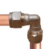 8mm Brass Compression Elbow Connectors – Pack of 5 |