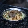 8pcs Stainless Steel Plates and Bowls Set Camping Dinner Dish