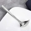 GRÄWE Sauce Spoon, Silver, Stainless Steel, Polished