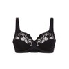 Felina Moments Support Wired Bra (50B, Black)