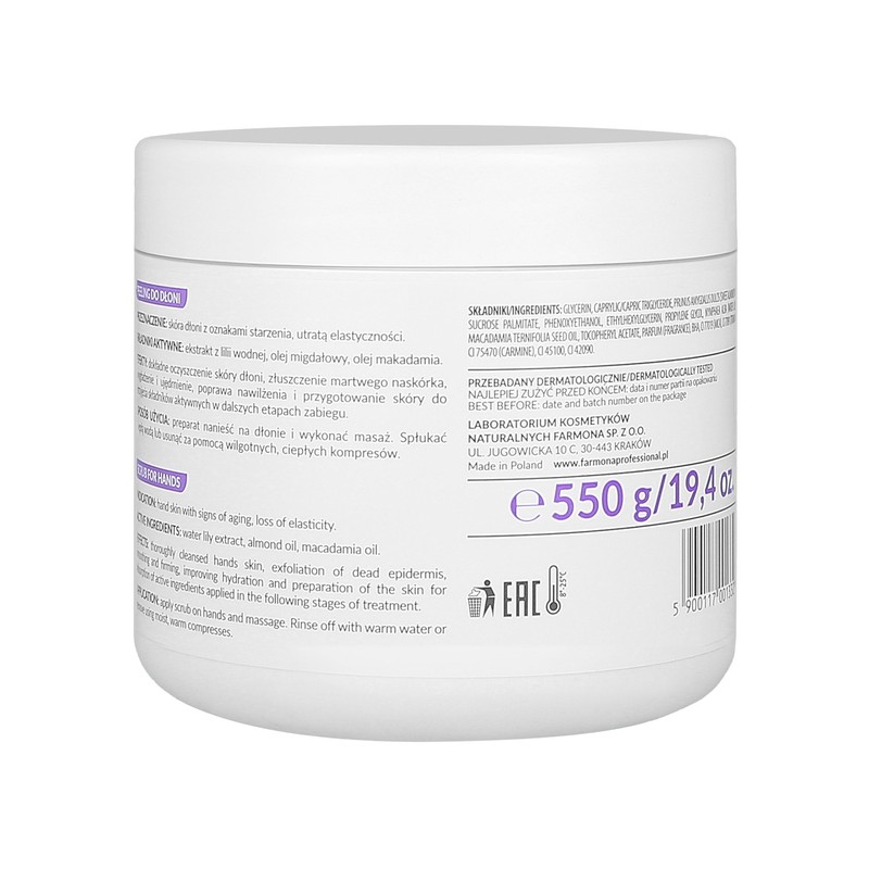 Farmona Hand Renewal Express Scrub Purple 550 g