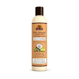 OKAY Leave-in conditioner  black jamaican castor oil coconut curls