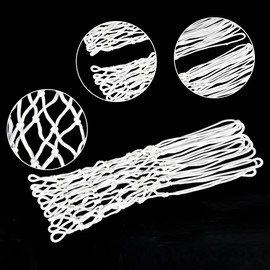 Basketball Net, Professional Basketball Net, 12 Hole Standard Basketball Hoop Net, Basketball Net Outdoor, Basketball Replacement Net, Basketball Net 12 Loops, Net for Basketball Hoop Outdoor