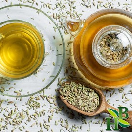 Herb To Body Pure and Fresh Fennel Seed Whole - 4oz | Aromatic Spice for Culinary Delights