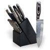 Kitchen Knife Set – 15-Pcs High-Carbon Steel Knife Set with