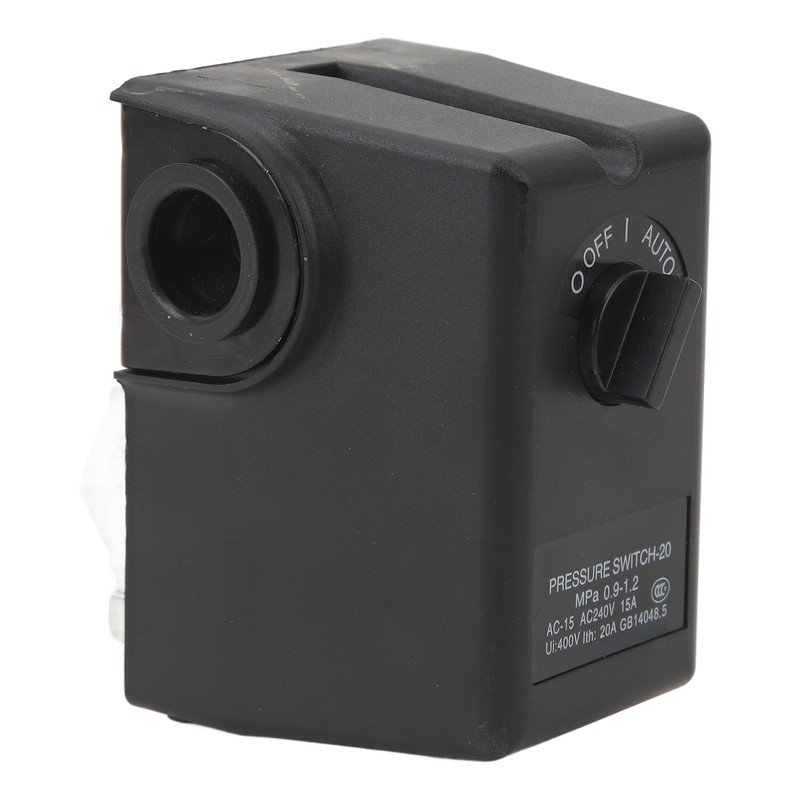 Air Compressor Pressure Switch 12kg Heavy Duty Single Port Pump