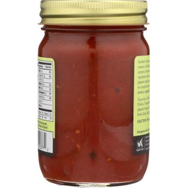 Gunther's Gourmet Jalapeno Salsa Fresca, Jalapeño Salsa Fresca, Fresh Aroma And Well-Balanced Flavor 12 ounce