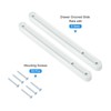 sourcing map Drawer Slides, 5Set 180mm - Plastic Drawer Rails