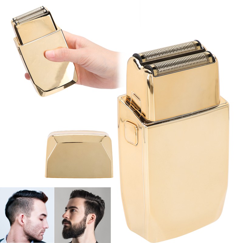 Multifunctional Electric Shaver Rechargeable Men's Foil Shaver for Beard Trimming