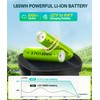 COXSENI Solar Pathway Lights Outdoor 6 Pack, Bright Solar Path