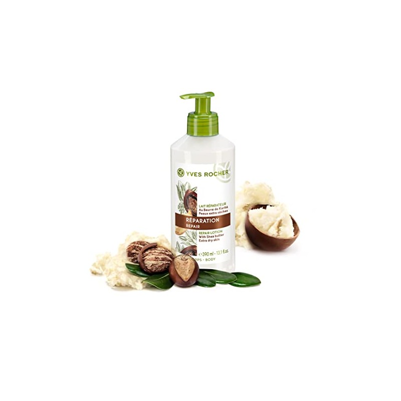 Yves Rocher Maxi Leche Corporal Reparadora Piel Extra Seca con