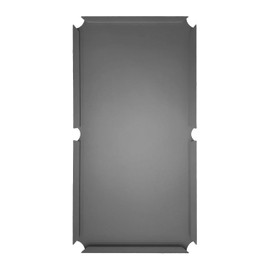 West State Billiards 21 oz Pre-Cut Pool Table Felt Replacement Kit for 7 Foot Tables - Wool and Nylon Blend with Teflon - Steel Grey