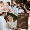 Wedding Memorial Sign, Wedding Party Supplies For Reception, Until We