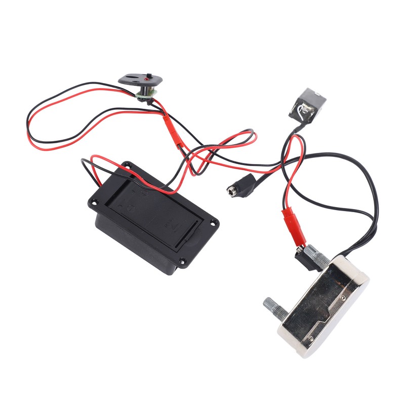 Cello Pickup Metal Plastic High Sensitivity Low Noise Professional Cello