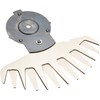 Makita Replacement Blade for Lawn Trimmer, Blade Width 6.3 inches