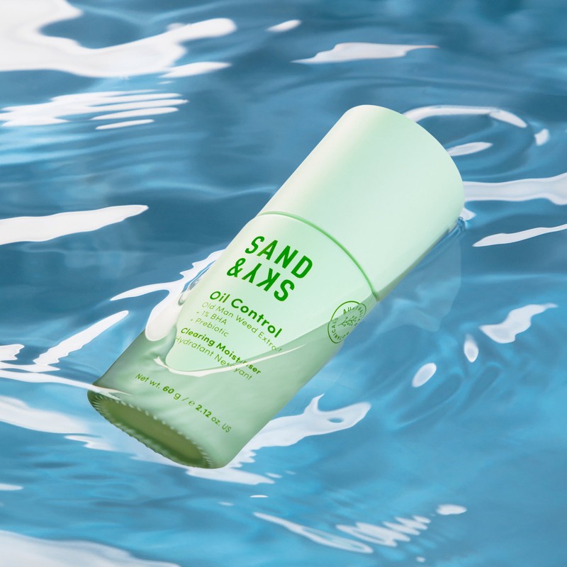 Sand & Sky Oil Control Clearing Moisturiser 60g