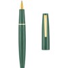 Jinhao 80 - Pluma estilográfica de fibra de carbono cepillada,