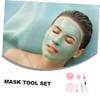 WOONEKY Face Mask Tool Kit DIY Facial Mask Mixing Set