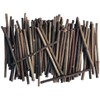 Ebony Wooden Log Sticks for DIY Twigs Crafts Photos Props